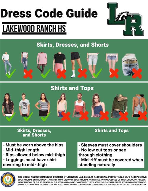 lrhs dress code images